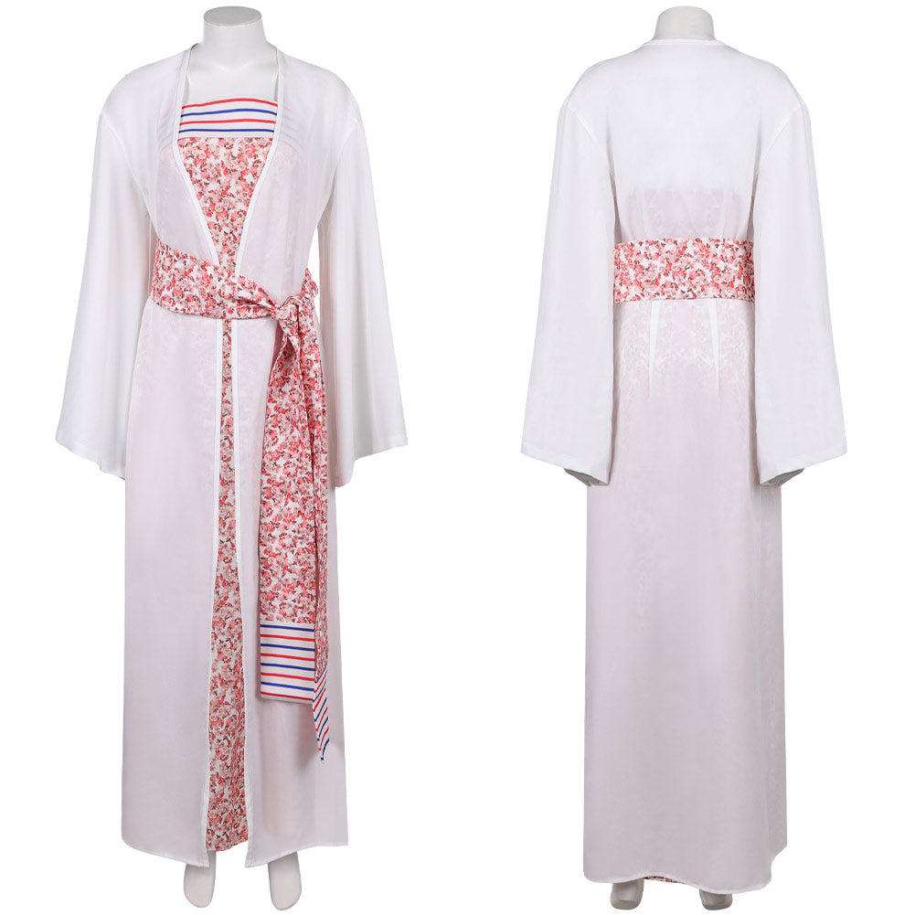 ABBA Retro Style Cosplay Kostüm Halloween Karneval Party Anzug Anni-Frid Synni Lyngstad