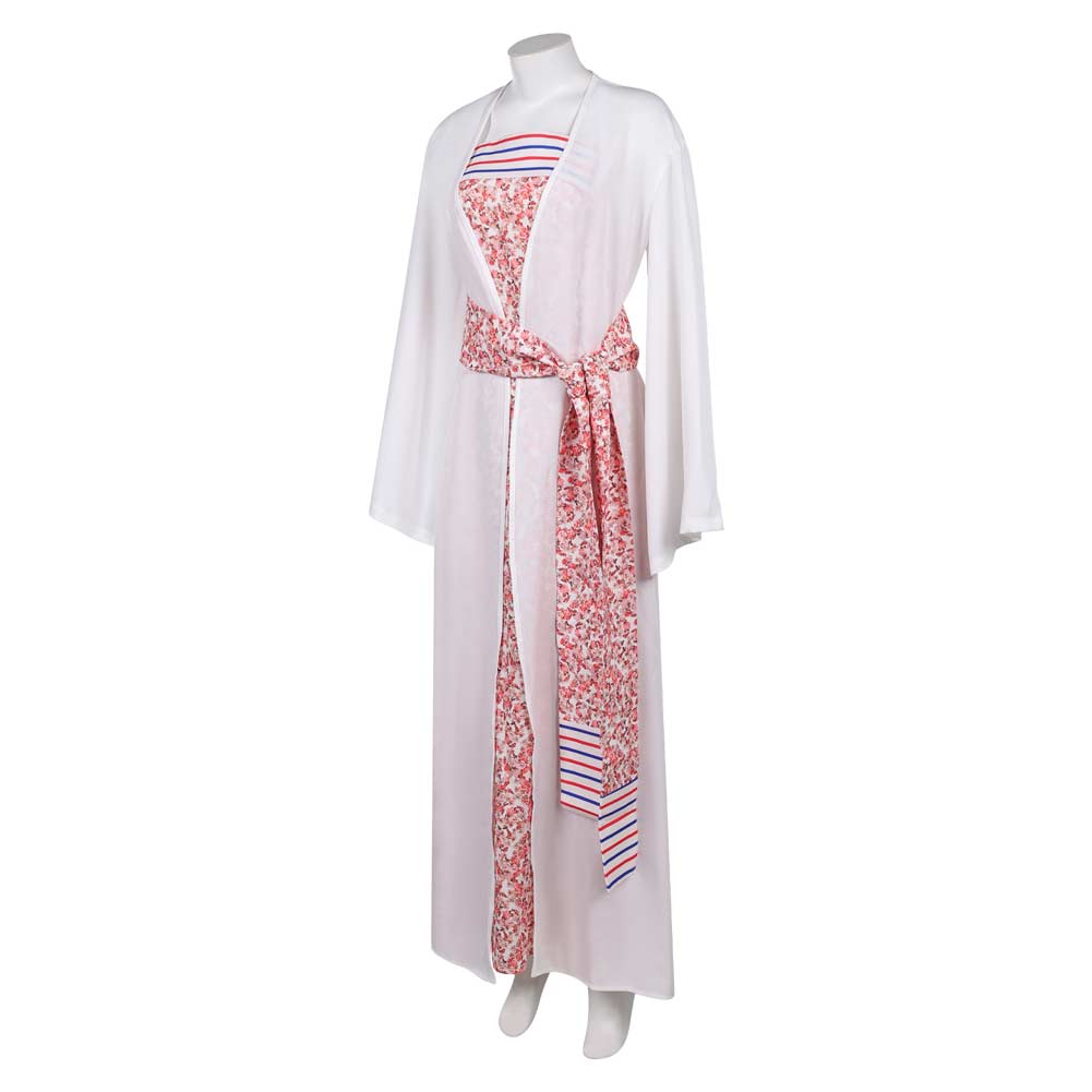 ABBA Retro Style Cosplay Kostüm Halloween Karneval Party Anzug Anni-Frid Synni Lyngstad