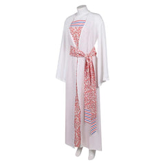 ABBA Retro Style Cosplay Kostüm Halloween Karneval Party Anzug Anni-Frid Synni Lyngstad
