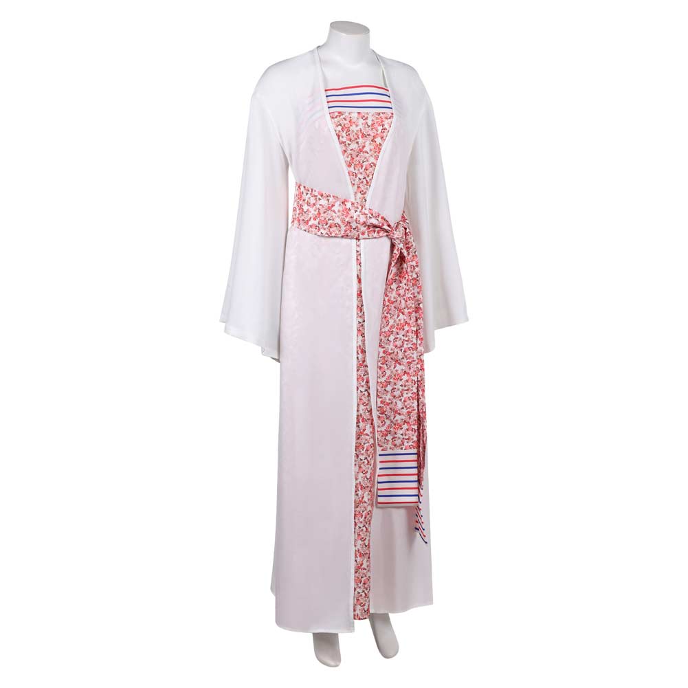 ABBA Retro Style Cosplay Kostüm Halloween Karneval Party Anzug Anni-Frid Synni Lyngstad
