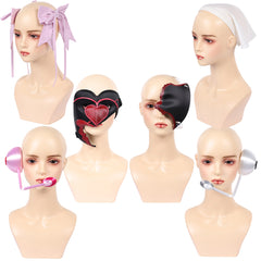 Alien Stage Mizi Sua Zombie Stage AU Cosplay Accessories Halloween Karenval Party Prop