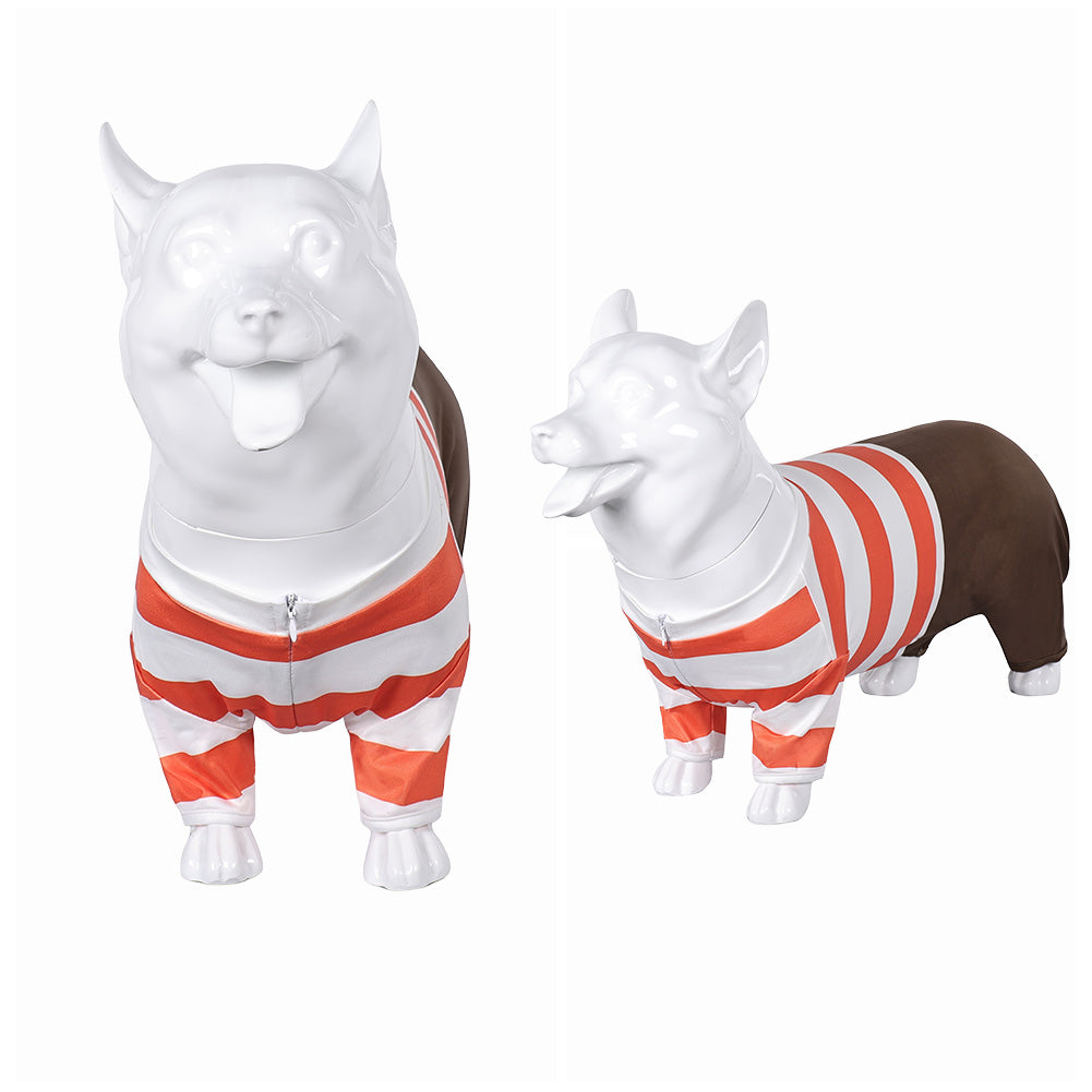 Alles Steht Kopf 2 Cosplay Kostüm Outfits Halloween Karneval Anzug Angst Hund Haustier