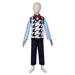 Alles Steht Kopf 2 Kinder Angst Kostüm Cosplay Kostüm Outfits Halloween Karneval Anzug Fear cosplay