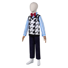Alles Steht Kopf 2 Kinder Angst Kostüm Cosplay Kostüm Outfits Halloween Karneval Anzug Fear cosplay