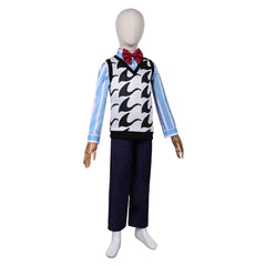 Alles Steht Kopf 2 Kinder Angst Kostüm Cosplay Kostüm Outfits Halloween Karneval Anzug Fear cosplay