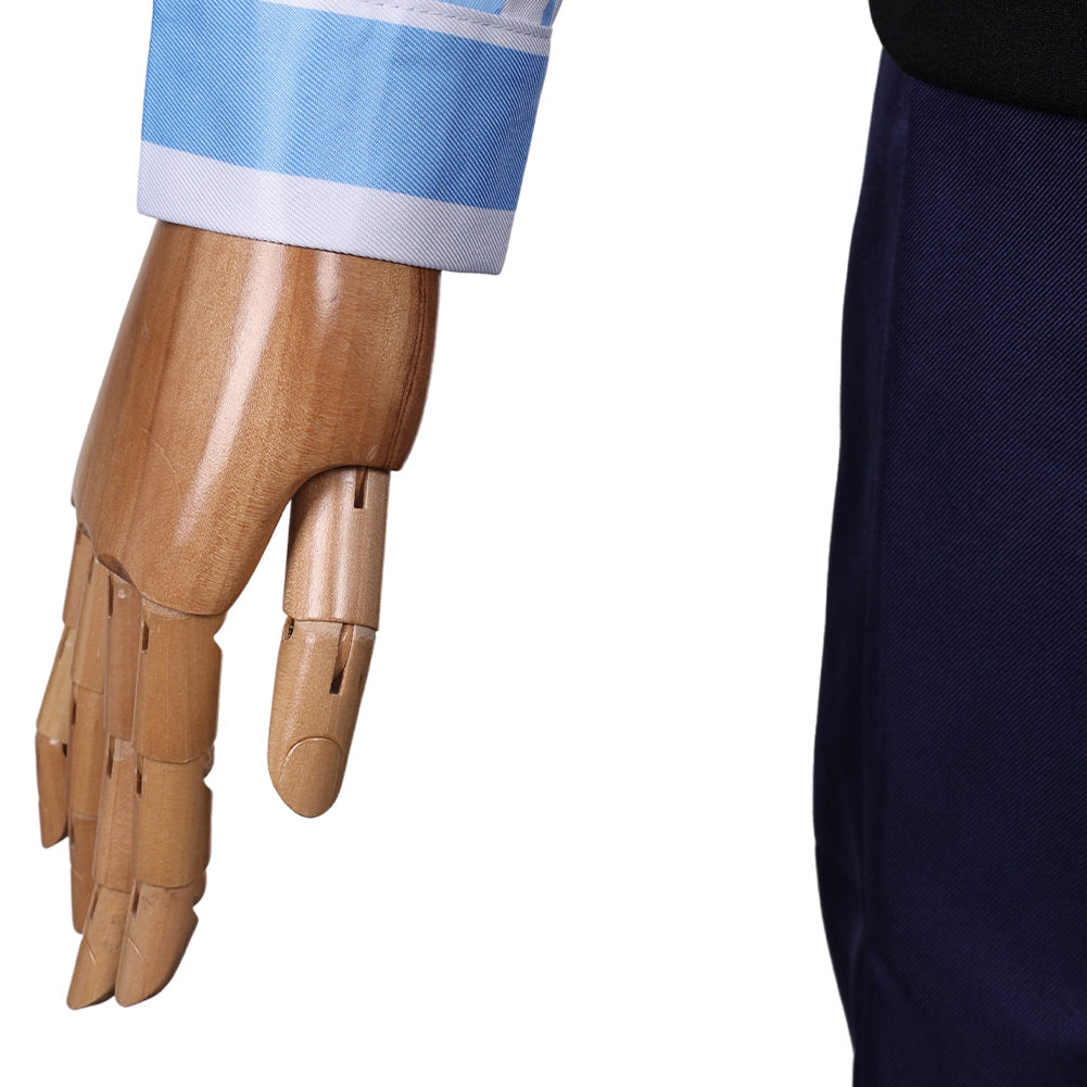 Alles Steht Kopf 2 Kinder Angst Kostüm Cosplay Kostüm Outfits Halloween Karneval Anzug Fear cosplay