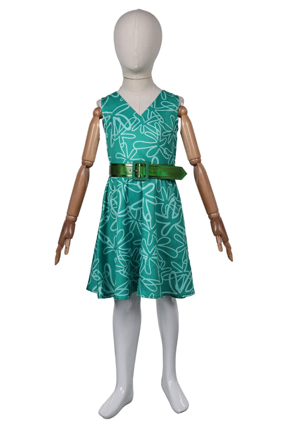 Alles steht Kopf 2 Kinder Mädchen Kleid Ekel Cosplay Kostüm Outfits Halloween Karneval Anzug Sommer Ärmelloses Kleid