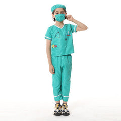 Kinder Doktor Kostüm - Kleine Arzt Verkleidung für Fasching, Karneval & Rollenspiel
