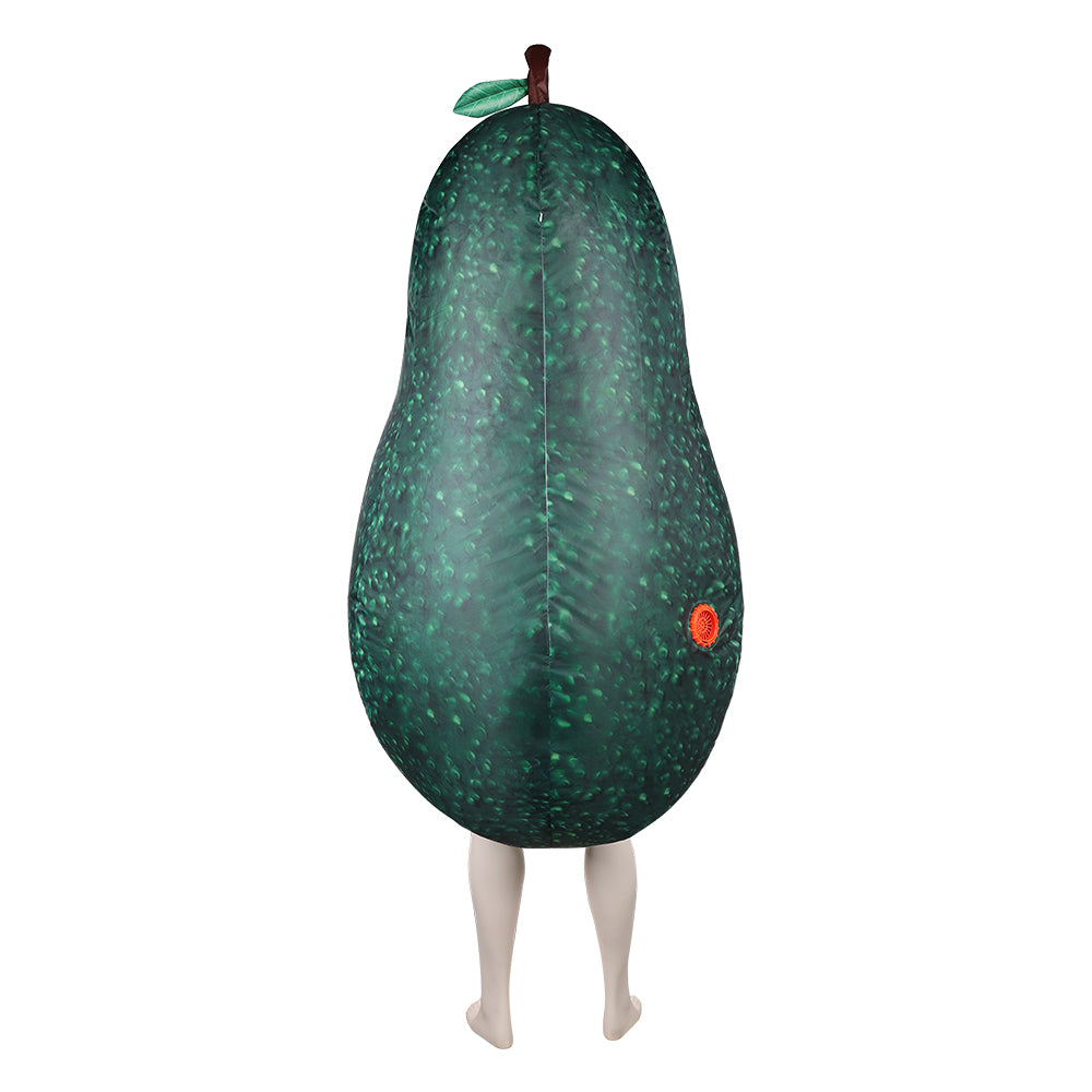 Aufblasbares Avocado-Kostüm – Obst, Essen, Cosplay-Kleidung, Halloween, Karneval, Party-Kostüm