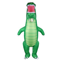 Aufblasbares Kostüm Cosplay-Kostüm Halloween-Kostüm Karnevalskostüm Krokodil-Kostüm