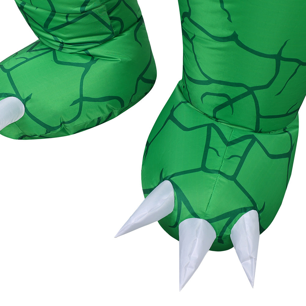Aufblasbares Kostüm Cosplay-Kostüm Halloween-Kostüm Karnevalskostüm Krokodil-Kostüm