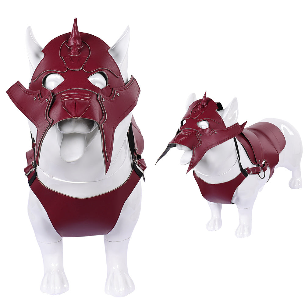 BATTLE CAT Hundebekleidung Halloween, Karneval und Partys