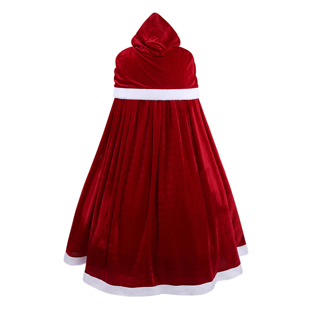 Belle rosa Kleid Die Schöne und das Biest Belle Outfit für Halloween Karneval&Fasching