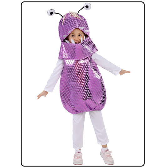 Kinder Boo Monsters Cosplay Kostüm Halloween Karneval Party Outfit