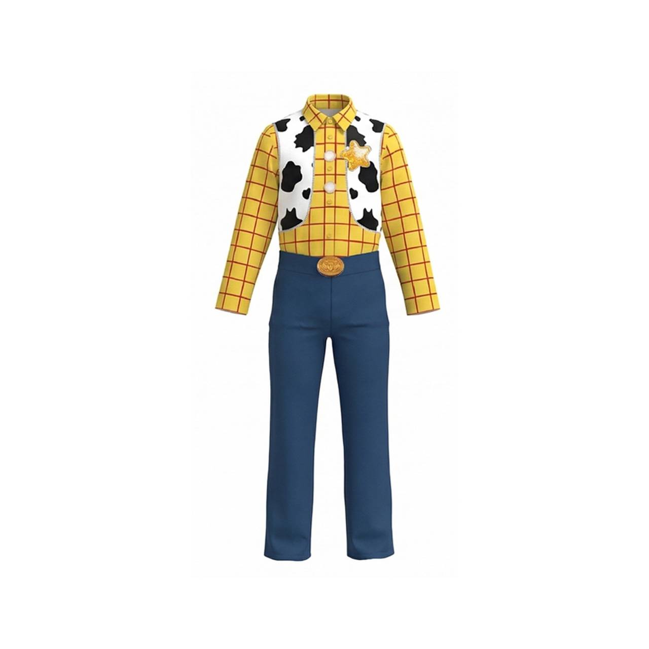 Toy S Kinder Mädchen Jessie Woody Cosplay-Kostüm für Halloween, Karneval und Partys