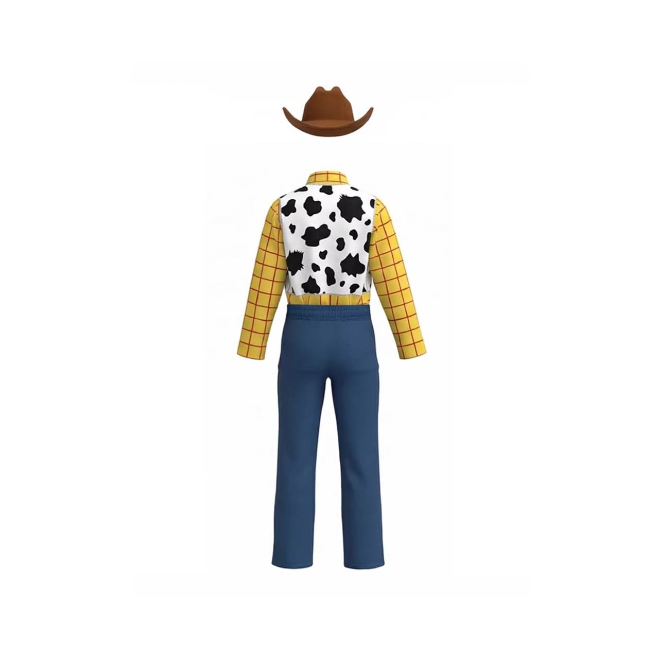 Toy S Kinder Mädchen Jessie Woody Cosplay-Kostüm für Halloween, Karneval und Partys