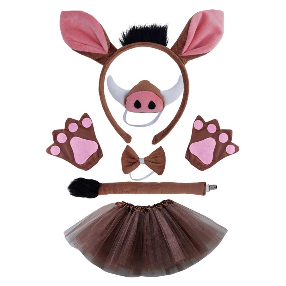 Cartoon Schwein Cosplay Kostüm Outfits Halloween Karneval Anzug