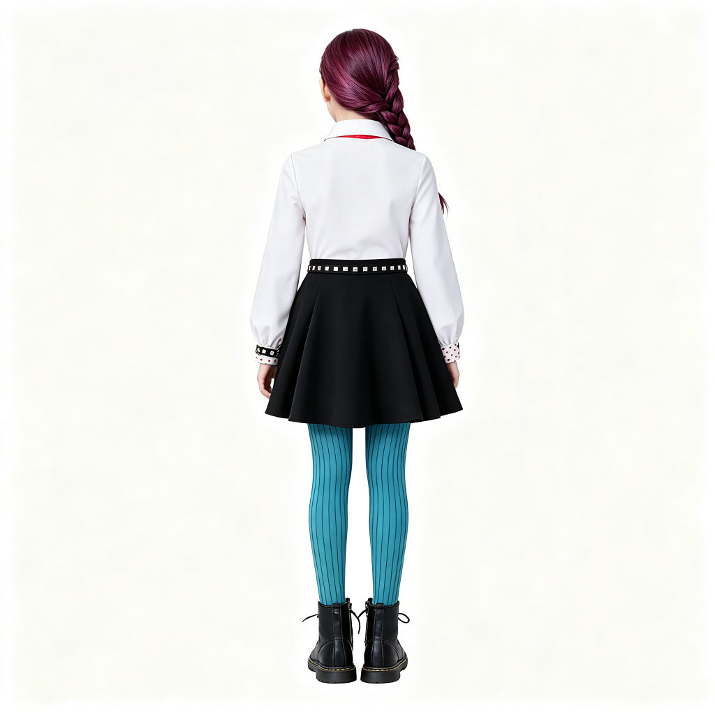 Kinder Mädchen Billie Hexed Cosplay-Kostüm für Halloween, Karneval und Partys