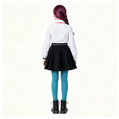 Kinder Mädchen Billie Hexed Cosplay-Kostüm für Halloween, Karneval und Partys