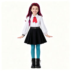 Kinder Mädchen Billie Hexed Cosplay-Kostüm für Halloween, Karneval und Partys