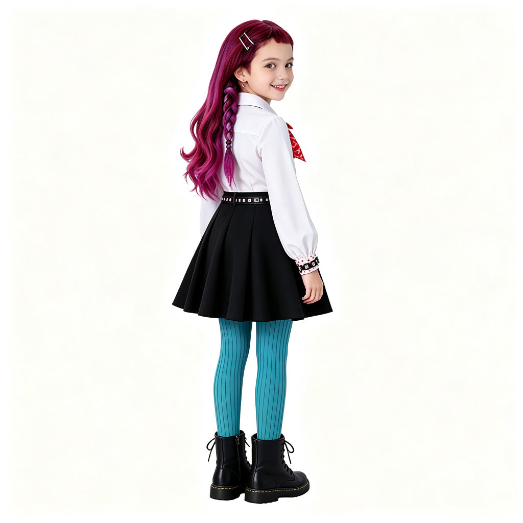 Kinder Mädchen Billie Hexed Cosplay-Kostüm für Halloween, Karneval und Partys