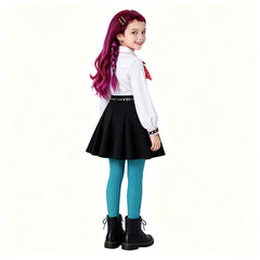 Kinder Mädchen Billie Hexed Cosplay-Kostüm für Halloween, Karneval und Partys