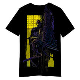 Cyberpunk 2077 Der Kaiser Tarot T shirt Cosplay Kostüm Outfits Halloween Karneval Anzug