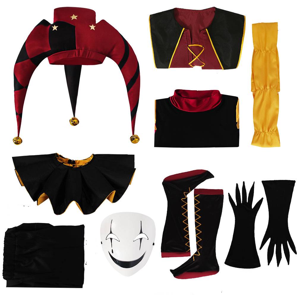 Erwachsenen-Zirkuskostüm Halloween Karneval Cosplay Clown-Outfit