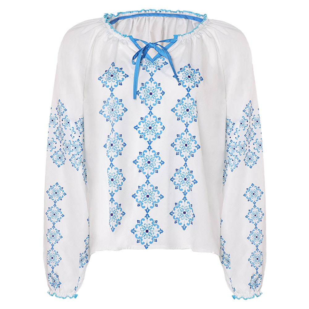 Damen ABBA Anni-Frid Synni Lyngstad Shirt Cosplay Kostüm Halloween Karneval Party Anzug Retro Style