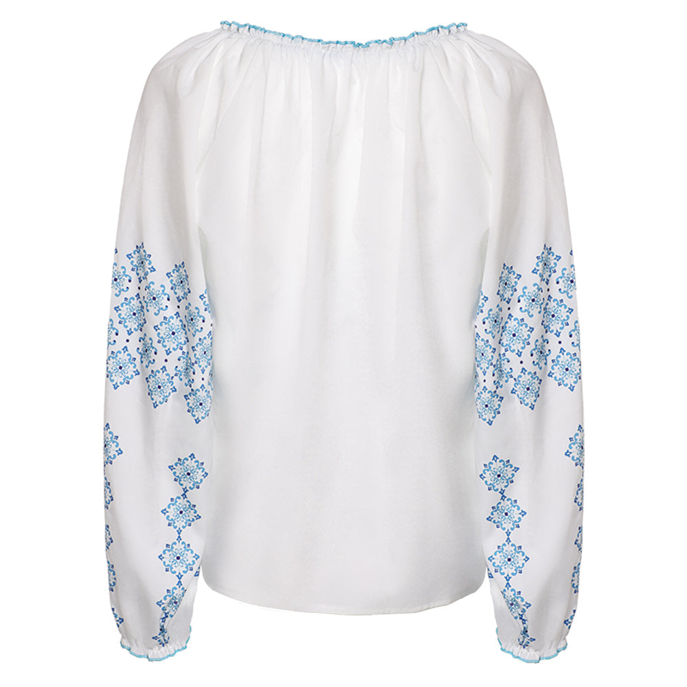 Damen ABBA Anni-Frid Synni Lyngstad Shirt Cosplay Kostüm Halloween Karneval Party Anzug Retro Style