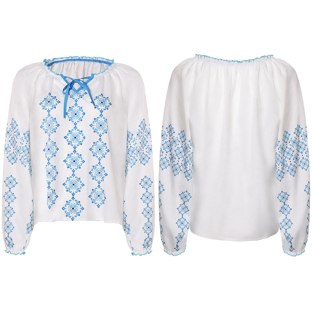 Damen ABBA Anni-Frid Synni Lyngstad Shirt Cosplay Kostüm Halloween Karneval Party Anzug Retro Style