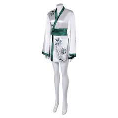 Damen ABBA Retro Style Robe Anni-Frid Synni Lyngstad Cosplay Kostüm Outfits Halloween Karneval Anzug