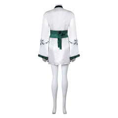 Damen ABBA Retro Style Robe Anni-Frid Synni Lyngstad Cosplay Kostüm Outfits Halloween Karneval Anzug