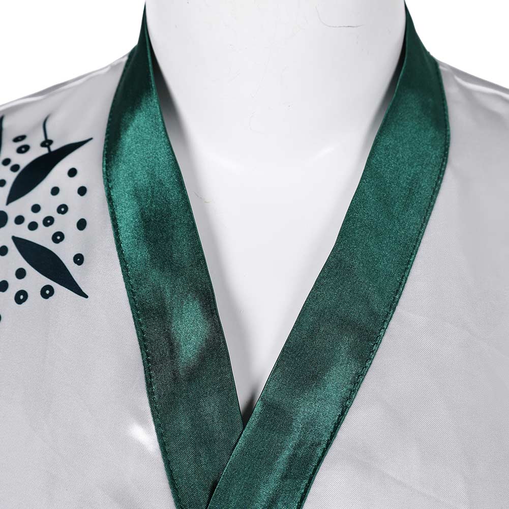 Damen ABBA Retro Style Robe Anni-Frid Synni Lyngstad Cosplay Kostüm Outfits Halloween Karneval Anzug