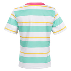 Damen Bonnie T-shirt Cosplay-Kostüm für Halloween, Karneval und Partys