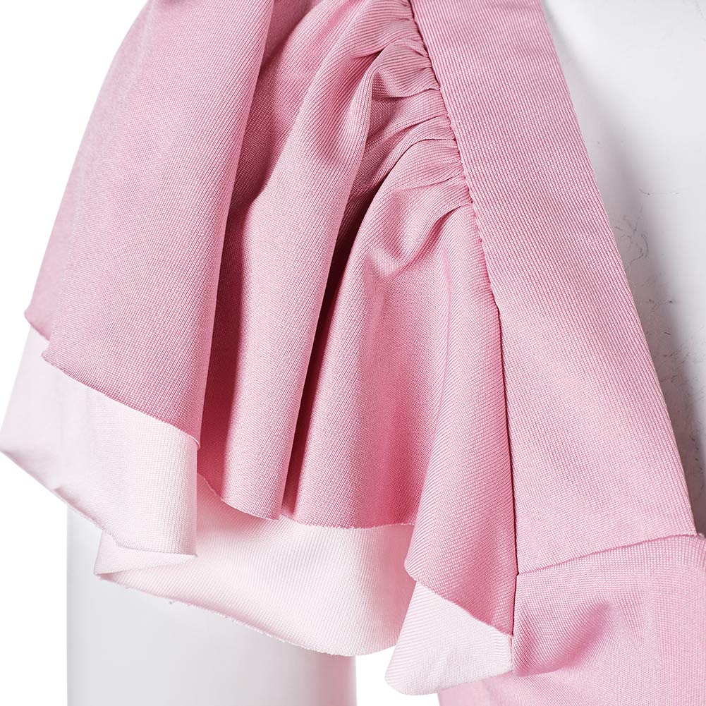 Damen Cosplay Kostüm Outfits Halloween Karneval Anzug Aerith Final Fantasy VII Rebirth