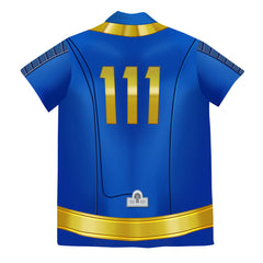 Damen FallOut Lucy Cosplay T-shirt 111 Kostüm Outfits Halloween Karneval Anzug Game