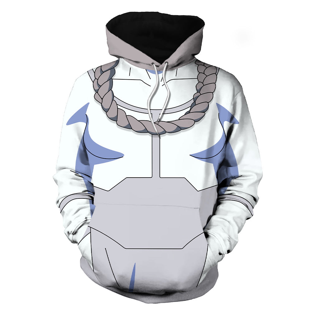 Damen Invincible Anissa Hoodie Cosplay-Kostüm für Halloween, Karneval und Partys