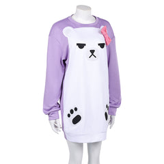 Damen Kpop Demon Hunters Mira Cosplay Kostüm Halloween Karneval Party Anzug