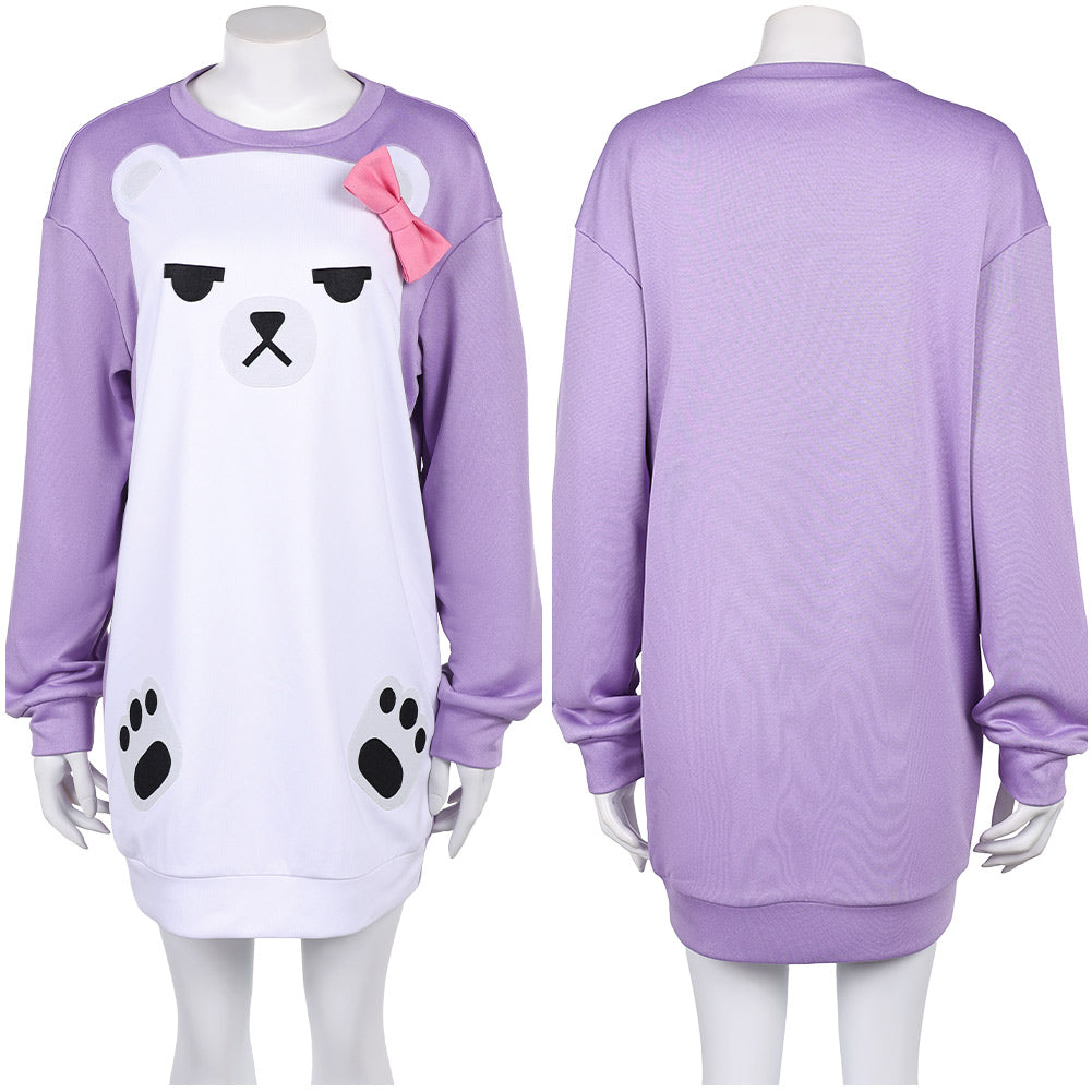 Damen Kpop Demon Hunters Mira Cosplay Kostüm Halloween Karneval Party Anzug