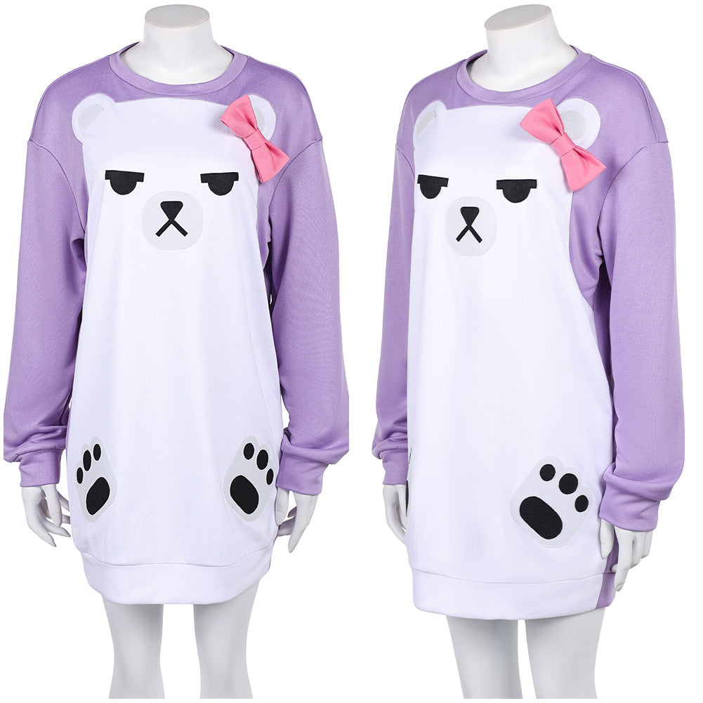 Damen Kpop Demon Hunters Mira Cosplay Kostüm Halloween Karneval Party Anzug