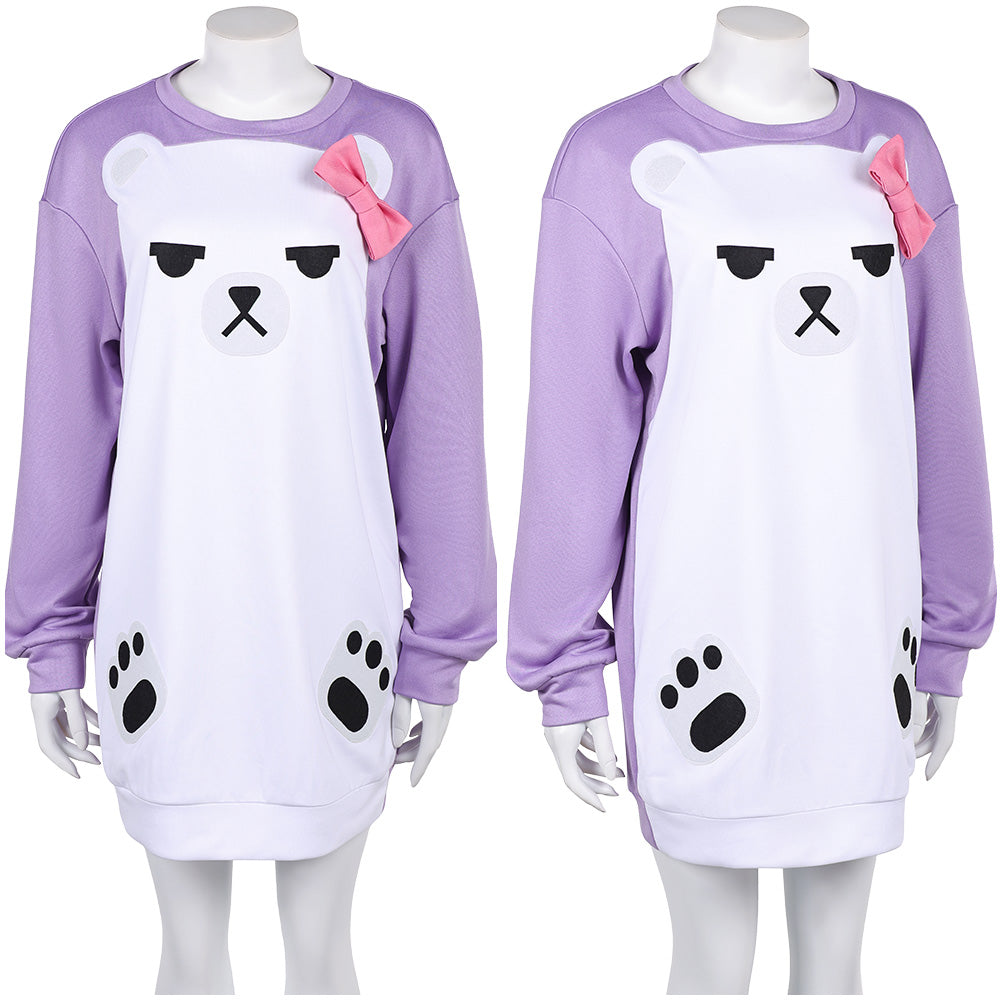 Damen Kpop Demon Hunters Mira Cosplay Kostüm Halloween Karneval Party Anzug