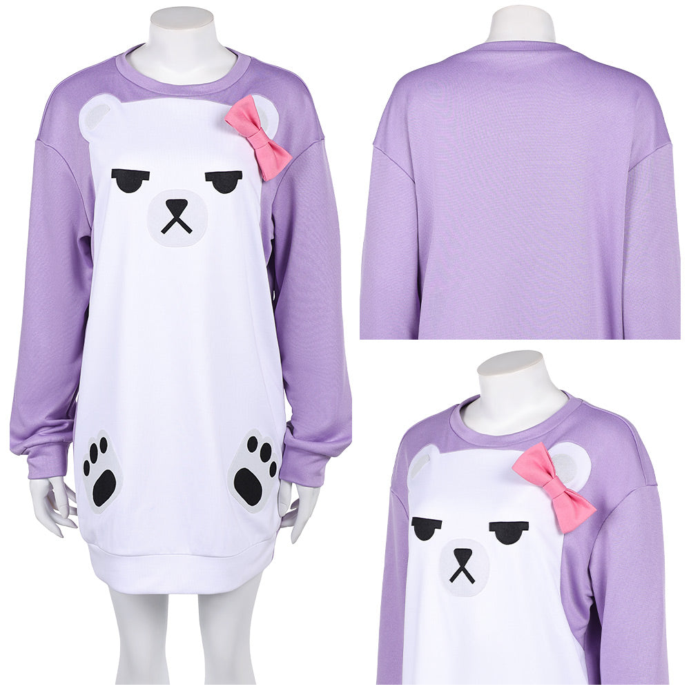 Damen Kpop Demon Hunters Mira Cosplay Kostüm Halloween Karneval Party Anzug