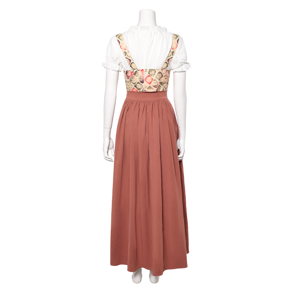 Damen Maria Hoflinger Oktoberfest Kleid cosplay Cosplay Kostüm Halloween Fasching Party Kostüm
