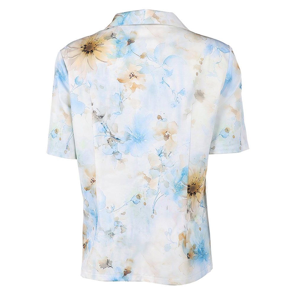 Damen Mary The Backrooms Shirt Cosplay-Kostüm für Halloween, Karneval und Partys