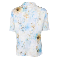 Damen Mary The Backrooms Shirt Cosplay-Kostüm für Halloween, Karneval und Partys