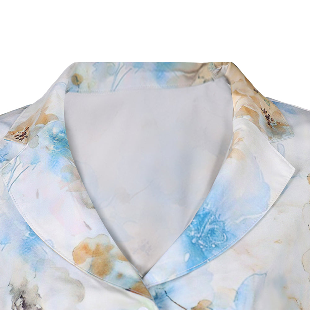 Damen Mary The Backrooms Shirt Cosplay-Kostüm für Halloween, Karneval und Partys