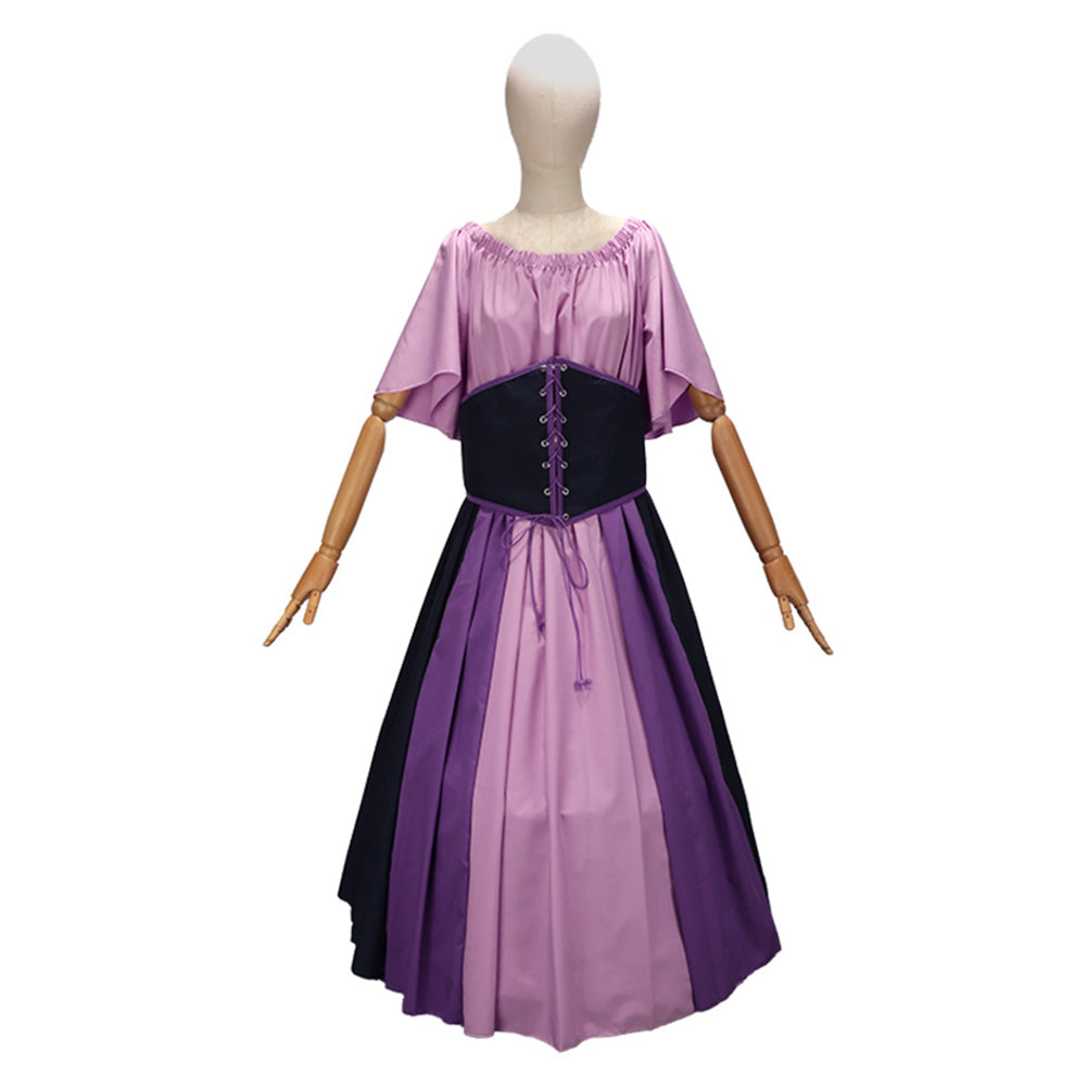 Damen Mittelalter Renaissance Kleid Cosplay Kostüm Outfits Halloween Karneval Anzug