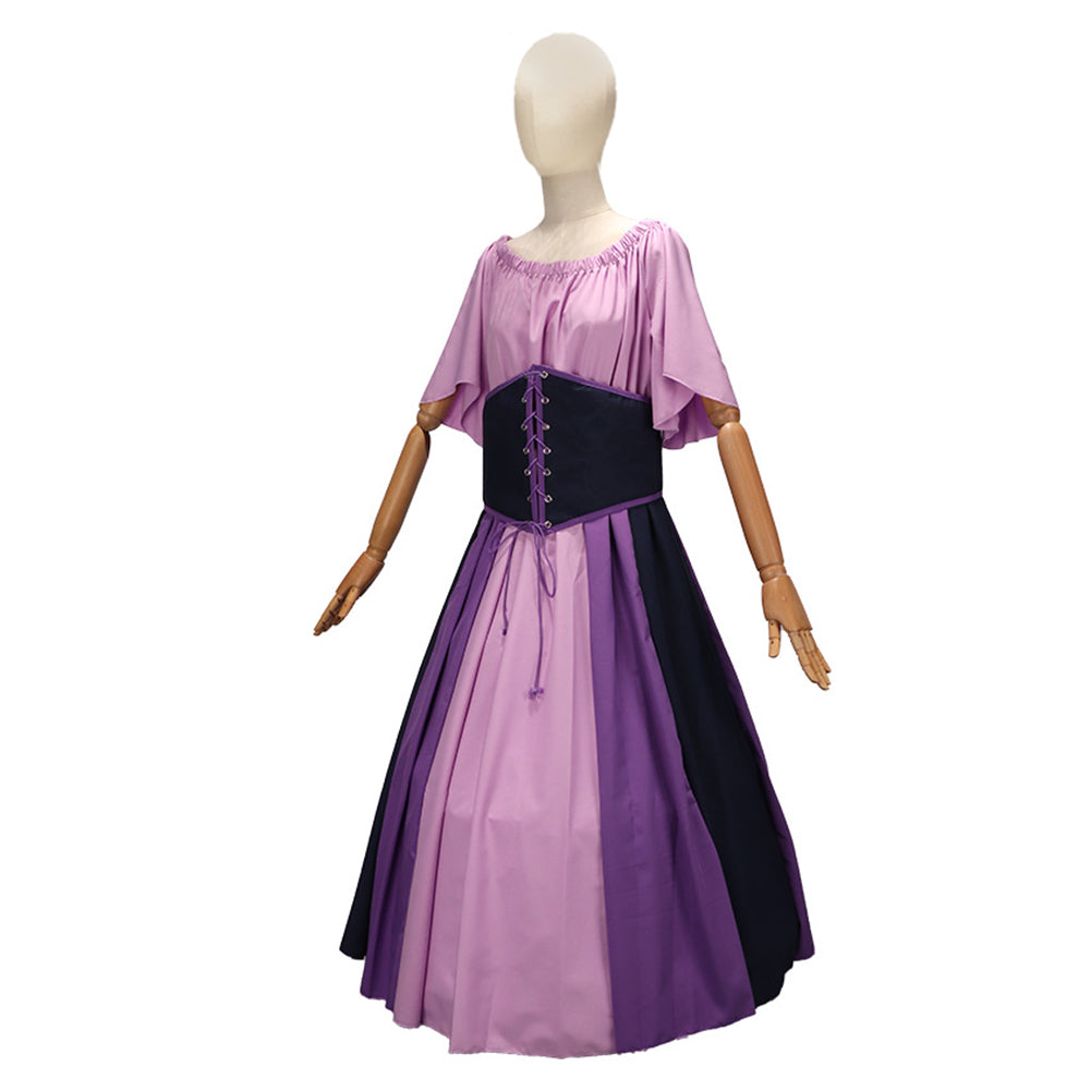 Damen Mittelalter Renaissance Kleid Cosplay Kostüm Outfits Halloween Karneval Anzug