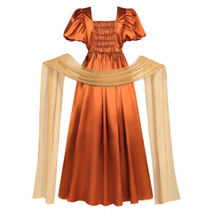 Damen Victoria Mittelalterliches Kleid Cosplay-Kostüm für Halloween, Karneval und Partys